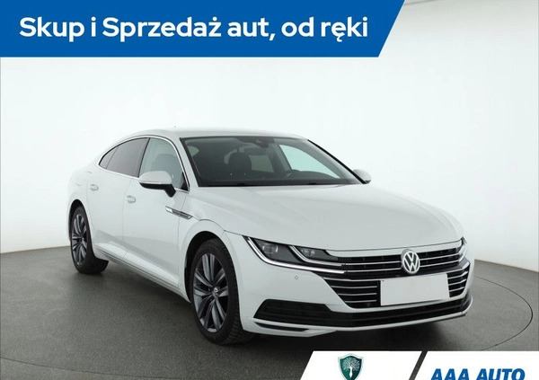 Volkswagen Arteon cena 113001 przebieg: 157304, rok produkcji 2020 z Ujazd małe 301